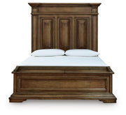 Channley Panel Storage Bed