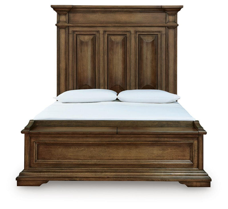 Channley Panel Storage Bed