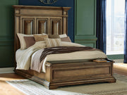 Channley Panel Storage Bed