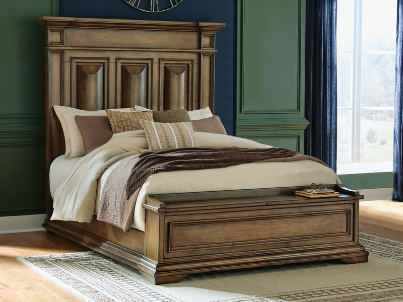 Channley Panel Storage Bed
