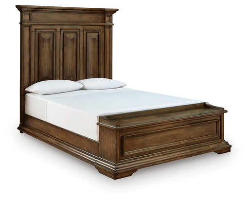 Channley Panel Storage Bed Queen