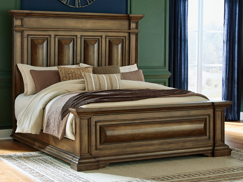 Channley Panel Bed