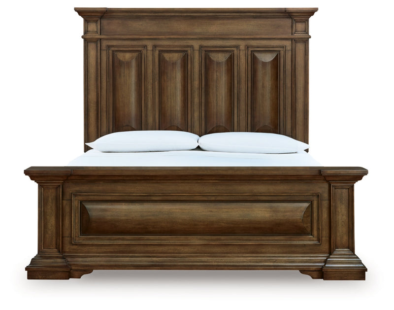 Channley Panel Bed