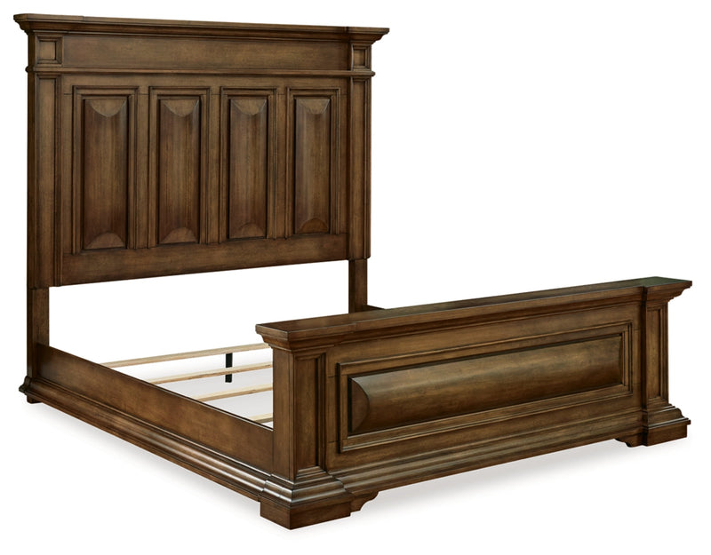Channley Panel Bed