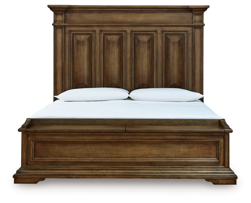 Channley Panel Bed