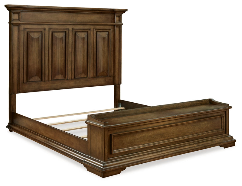 Channley Panel Bed