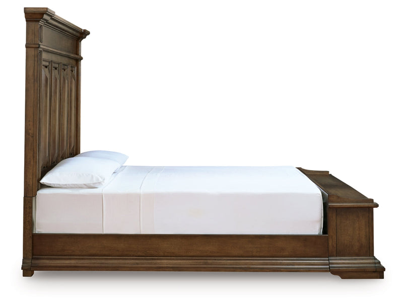 Channley Panel Bed