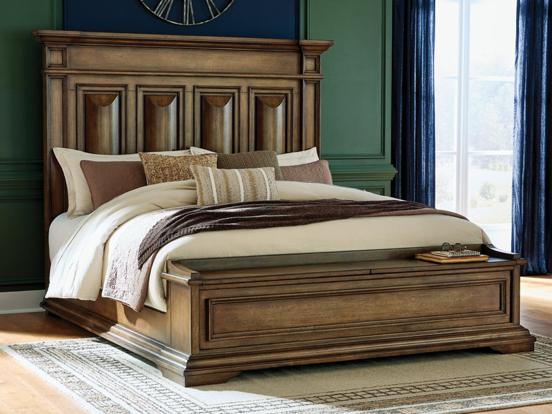 Channley Panel Bed