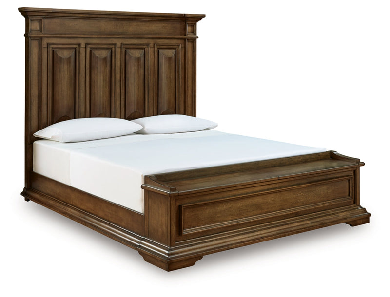 Channley Panel Bed