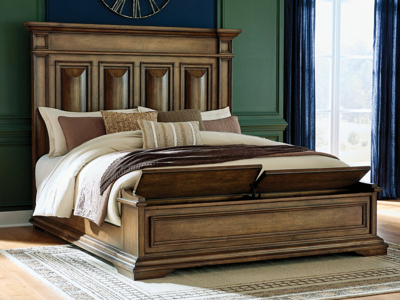 Channley Panel Bed