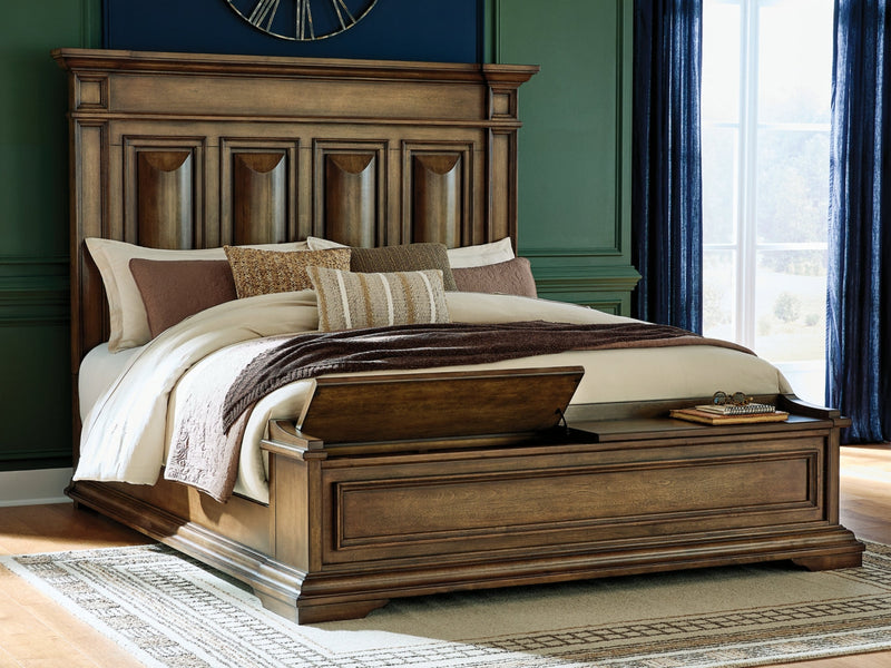 Channley Panel Bed