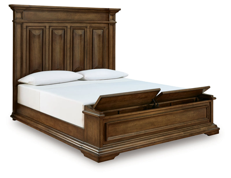 Channley Panel Bed