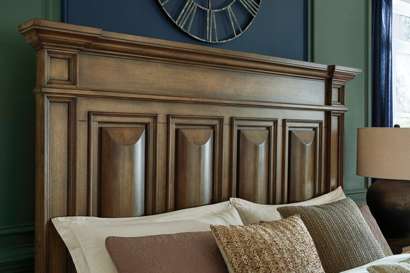 Channley Panel Bed