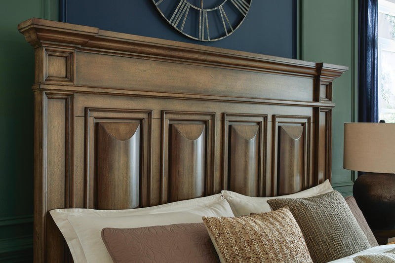 Channley Panel Storage Bed