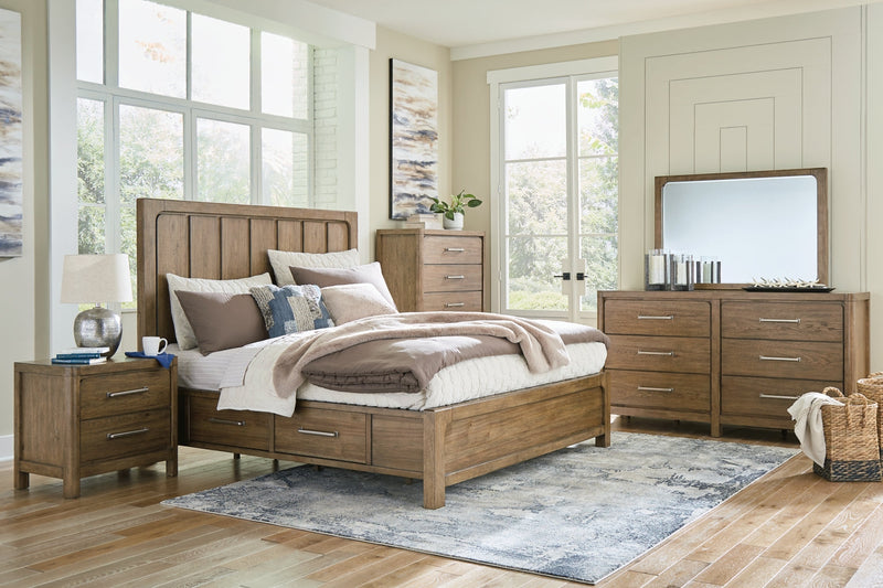 Cabalynn Bed, Dresser, Mirror, Chest & Nightstand, Bedroom Set