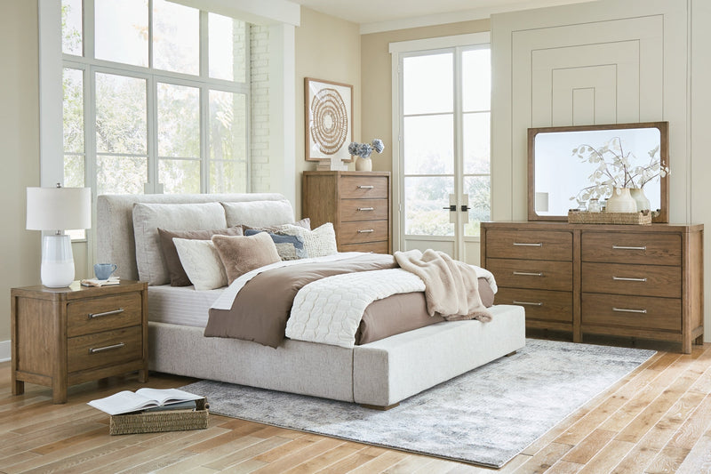 Cabalynn Bed, Dresser, Mirror, Chest & Nightstand, Bedroom Set