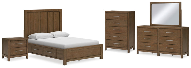 Cabalynn Bed, Dresser, Mirror, Chest & Nightstand, Bedroom Set