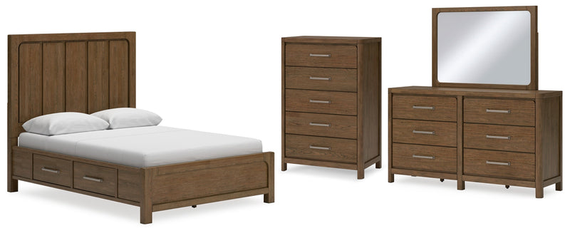 Cabalynn Bed, Dresser, Mirror, Chest & Nightstand, Bedroom Set