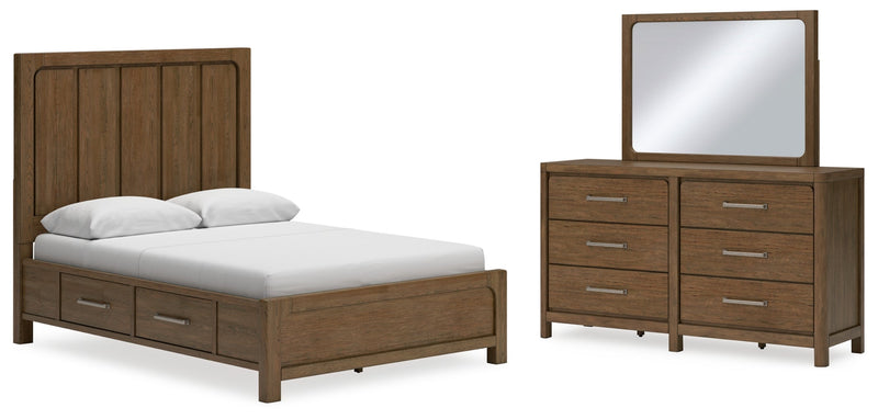 Cabalynn Bed, Dresser, Mirror, Chest & Nightstand, Bedroom Set