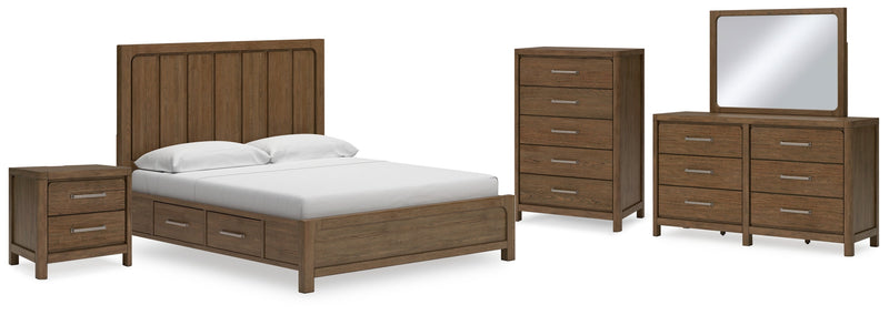 Cabalynn Bed, Dresser, Mirror, Chest & Nightstand, Bedroom Set