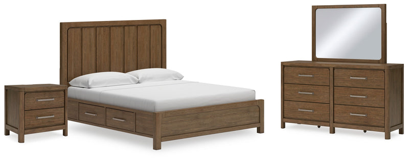 Cabalynn Bed, Dresser, Mirror, Chest & Nightstand, Bedroom Set