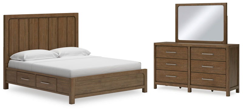 Cabalynn Bed, Dresser, Mirror, Chest & Nightstand, Bedroom Set