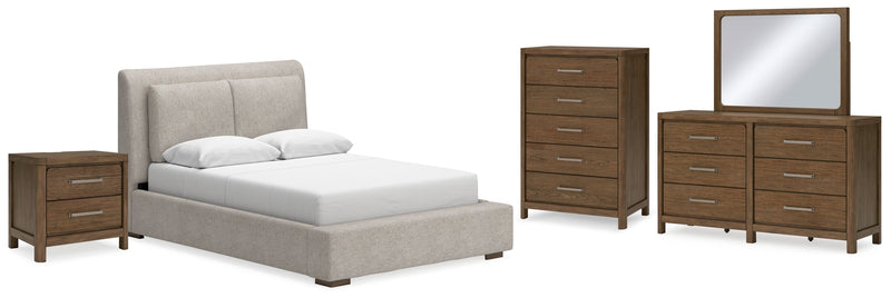Cabalynn Bed, Dresser, Mirror, Chest & Nightstand, Bedroom Set