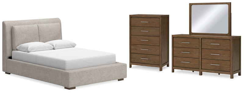 Cabalynn Bed, Dresser, Mirror, Chest & Nightstand, Bedroom Set