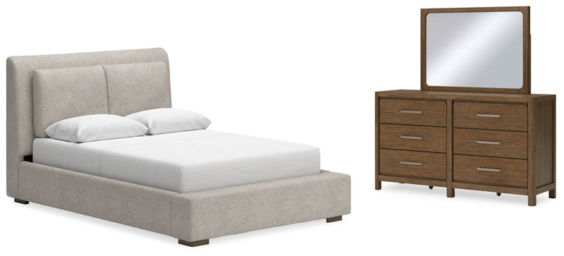Cabalynn Bed, Dresser, Mirror, Chest & Nightstand, Bedroom Set