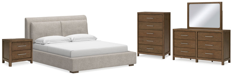 Cabalynn Bed, Dresser, Mirror, Chest & Nightstand, Bedroom Set