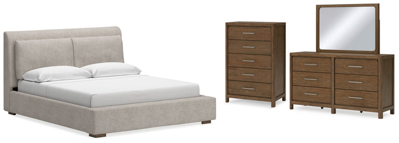 Cabalynn Bed, Dresser, Mirror, Chest & Nightstand, Bedroom Set