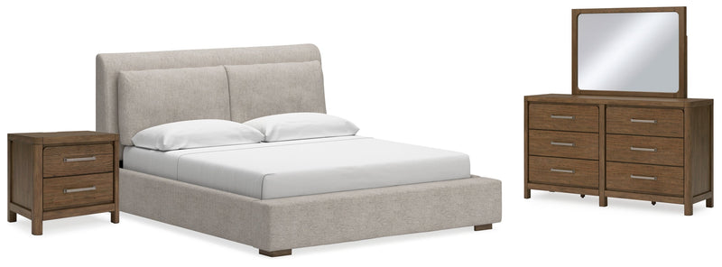 Cabalynn Bed, Dresser, Mirror, Chest & Nightstand, Bedroom Set
