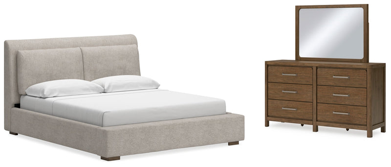 Cabalynn Bed, Dresser, Mirror, Chest & Nightstand, Bedroom Set