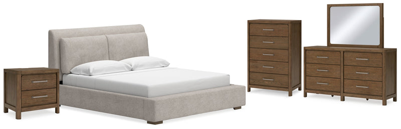 Cabalynn Bed, Dresser, Mirror, Chest & Nightstand, Bedroom Set