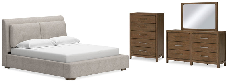 Cabalynn Bed, Dresser, Mirror, Chest & Nightstand, Bedroom Set