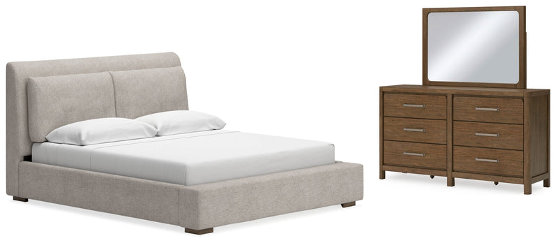 Cabalynn Bed, Dresser, Mirror, Chest & Nightstand, Bedroom Set