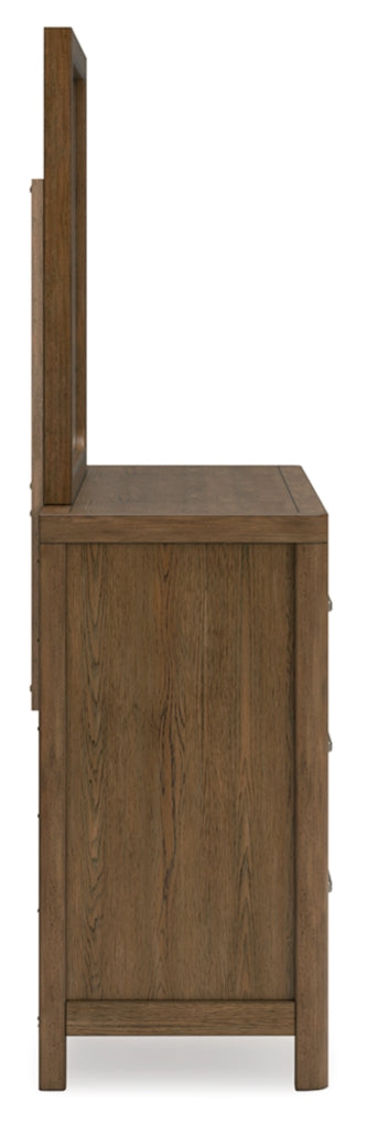 Cabalynn Dresser and Mirror