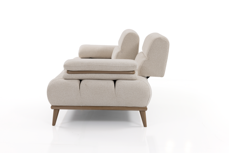 Ensemble de salon BORNEO avec canapés et fauteuils