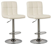 Bellatier Bar Stools Bone