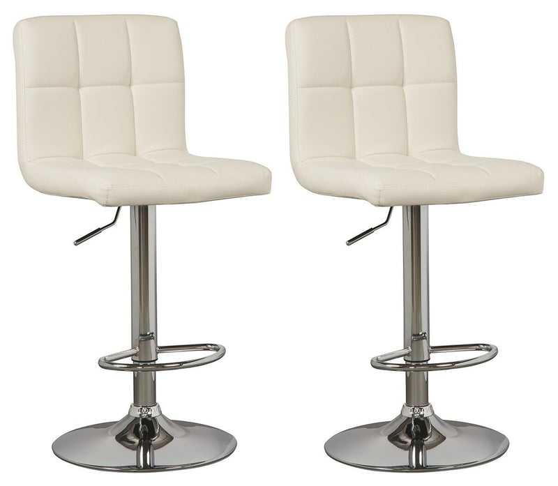 Bellatier Bar Stools Bone