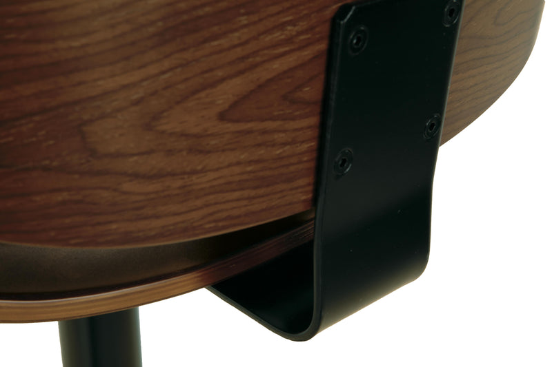 Bellatier Tall Upholstered Swivel Barstool