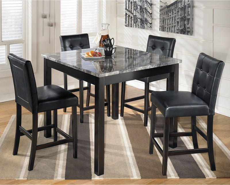 Maysville Square Counter Table Set