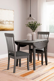 Shullden Dining Sets Dining Table and 2 Chairs