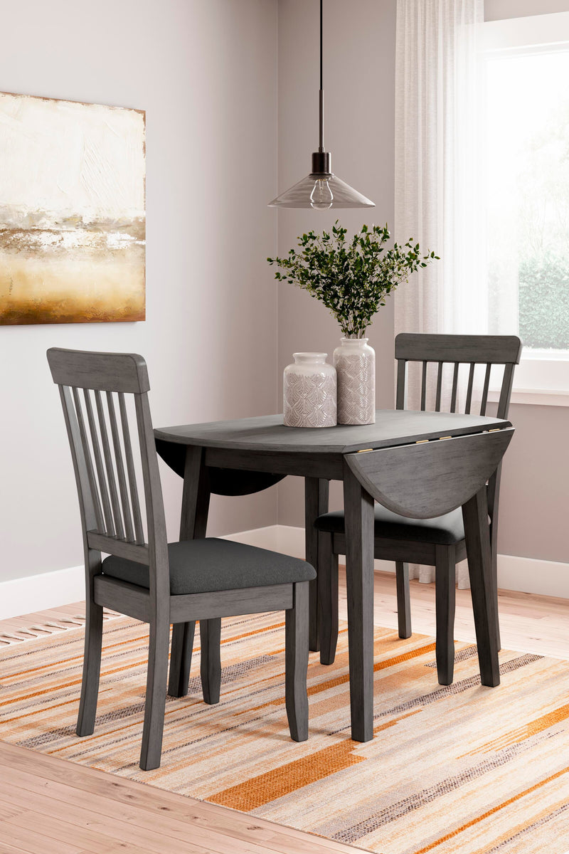 Shullden Dining Sets Dining Table and 2 Chairs