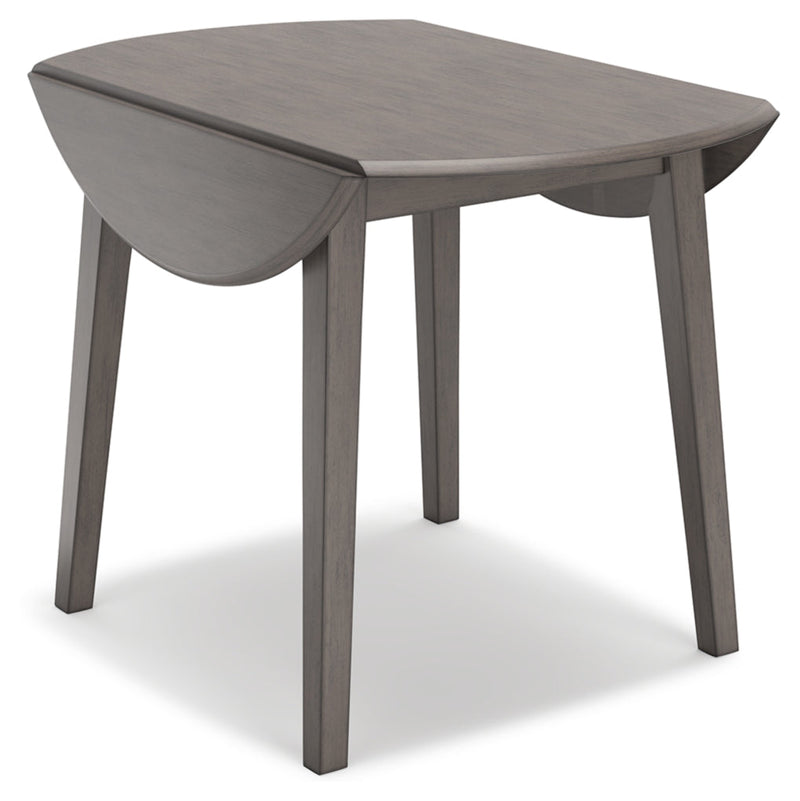 Shullden Round Dining Room Drop Leaf Table