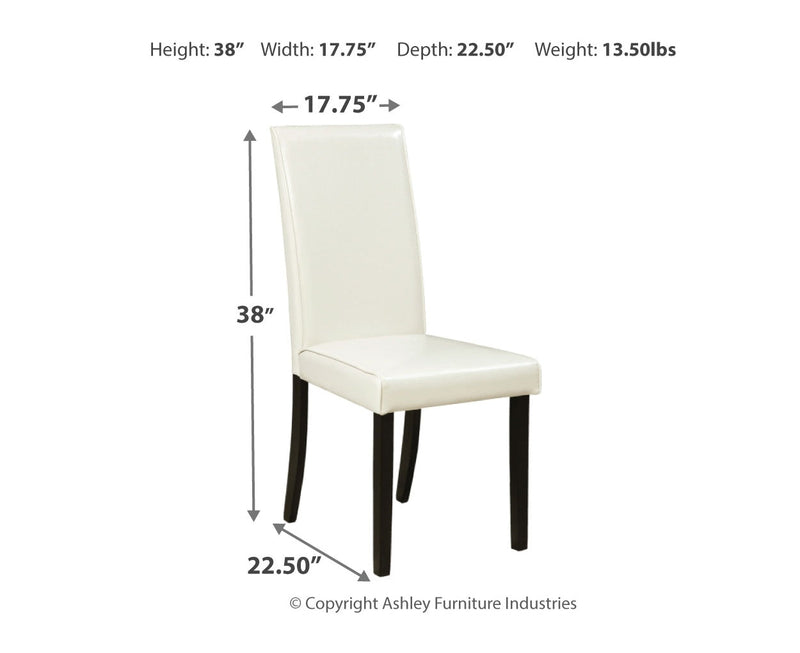Kimonte Dining Upholstered Side Chair