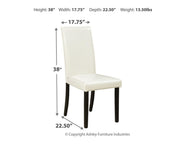 Kimonte Dining Set (Up to 4 Chairs)