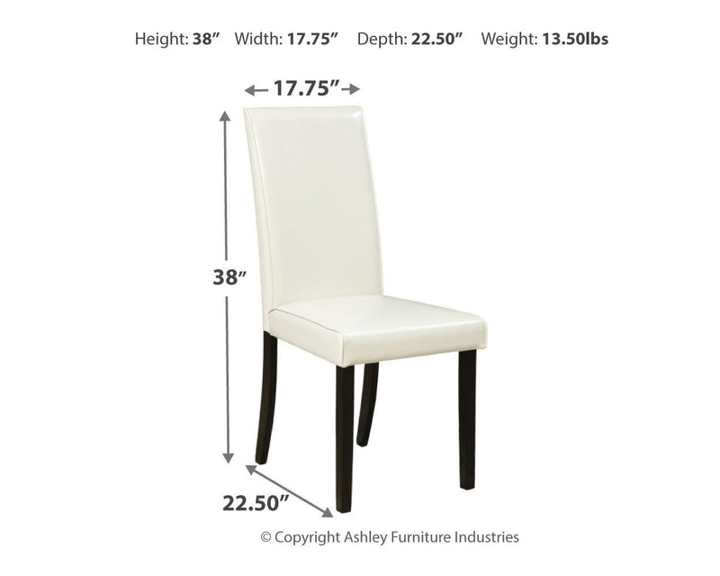Kimonte Dining Set (Up to 4 Chairs)