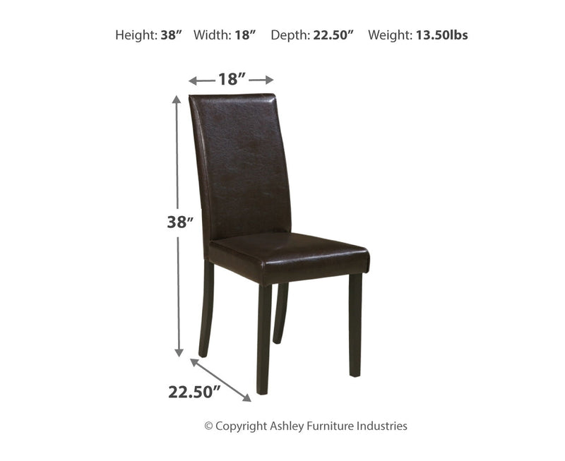 Kimonte Dining Upholstered Side Chair
