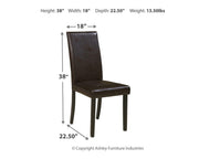 Kimonte Dining Set (Up to 4 Chairs)
